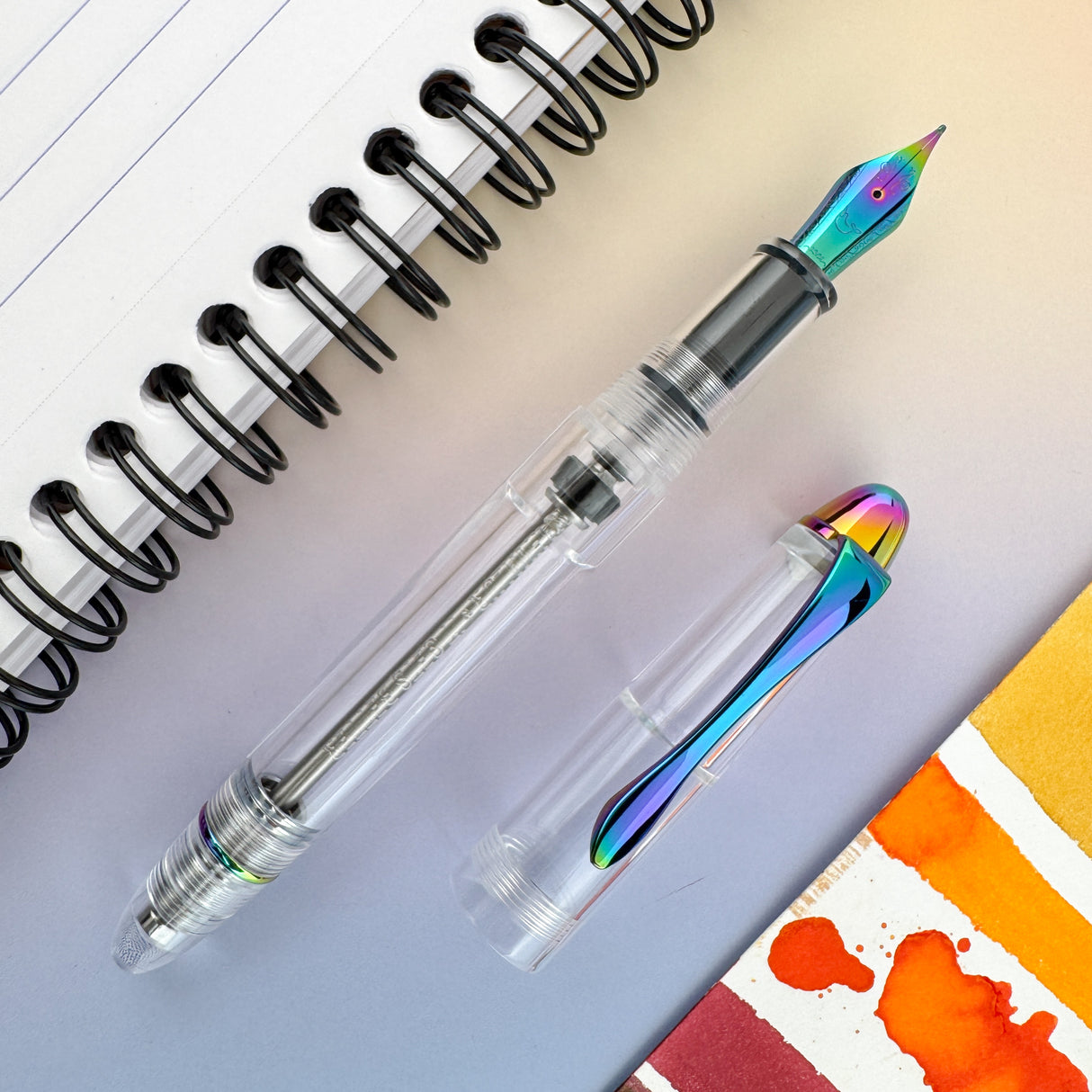 Nahvalur Fathom Fountain Pen - Pride 2025 (Limited Edition) (Doorbuster)
