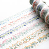 EL COMMUN Petit et Grand Masking Tape - Dinosaur