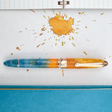 Nahvalur (Narwhal) Horizon Fountain Pen - Soleil