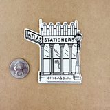 Atlas Stationers Sticker - Storefront Stamp