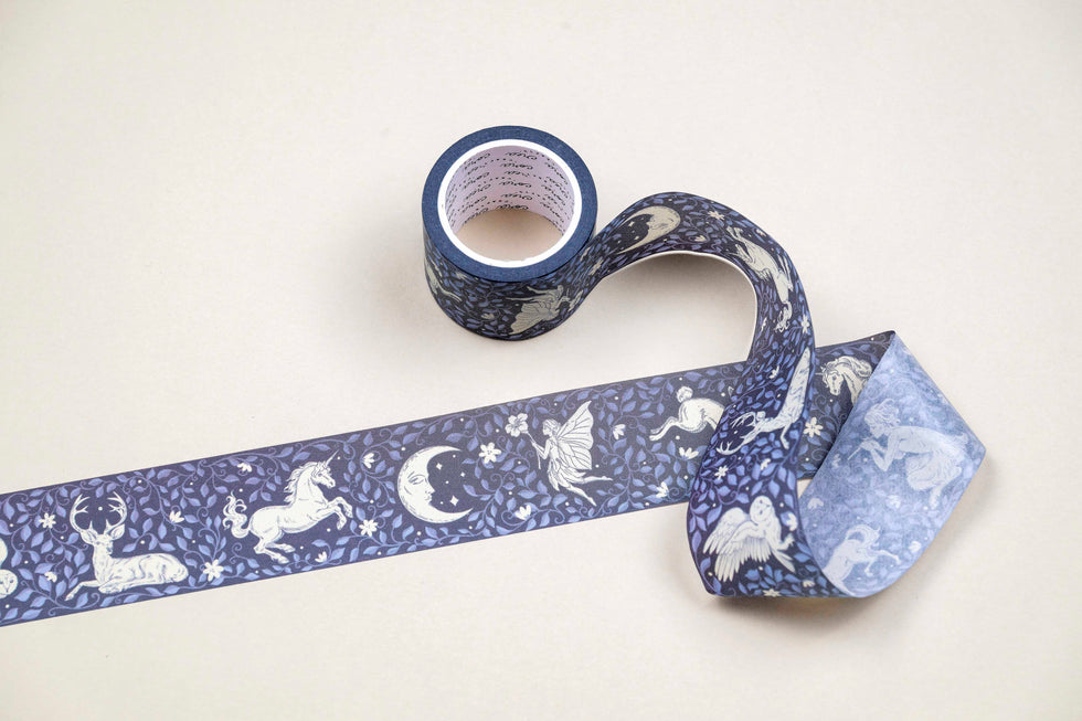 CoraCreaCrafts Enchanted World Washi Tape