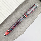 Monteverde Innova Fountain Pen - Salt Water Wine w/ Chrome (Atlas Exclusive)