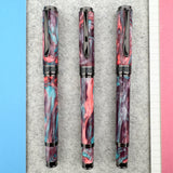 Monteverde Innova Fountain Pen - Salt Water Wine w/ Gunmetal (Atlas Exclusive)