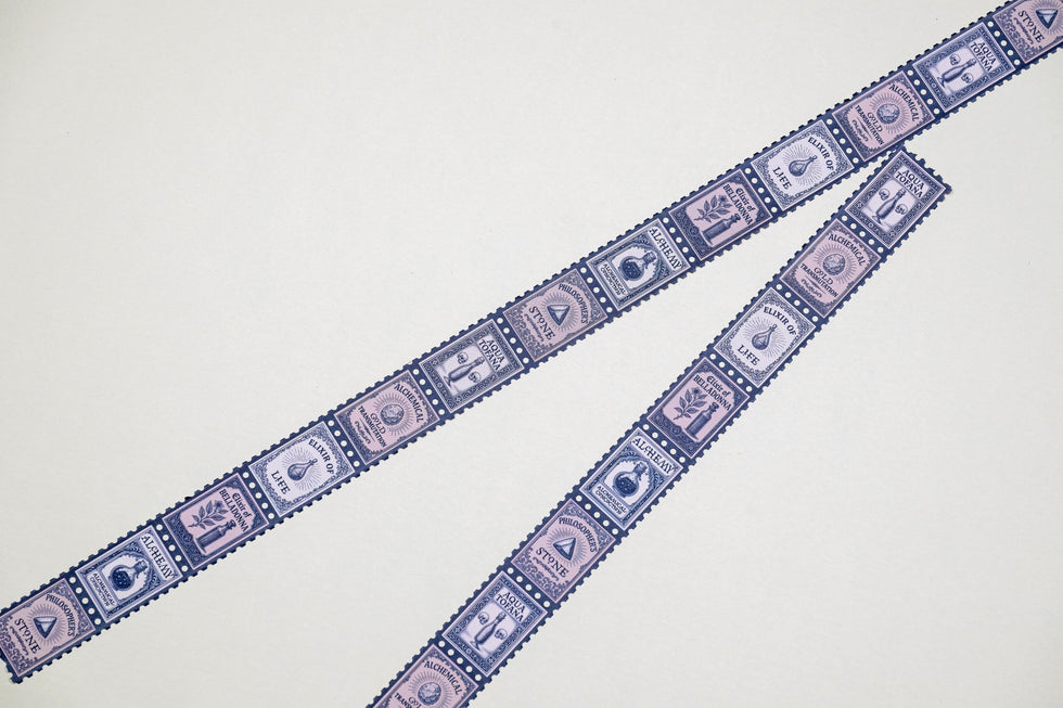 CoraCreaCrafts Alchemy Stamp Washi Tape
