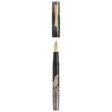 Namiki Chinkin Fountain Pen - Wolf Moon