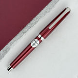 Pilot Metal Falcon Fountain Pen - Burgundy