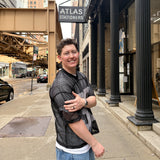 Atlas Stationers Mesh Jersey - Black (Atlas Exclusive)