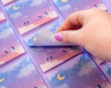 Unicorn Eclipse Birds Sticky Notes