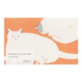 Midori Kimagure Easy&Cozy Envelopes - Cat