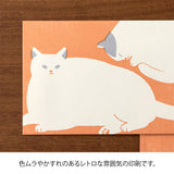 Midori Kimagure Easy&Cozy Envelopes - Cat