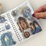 CoraCreaCrafts Lock & Key Sticker Book