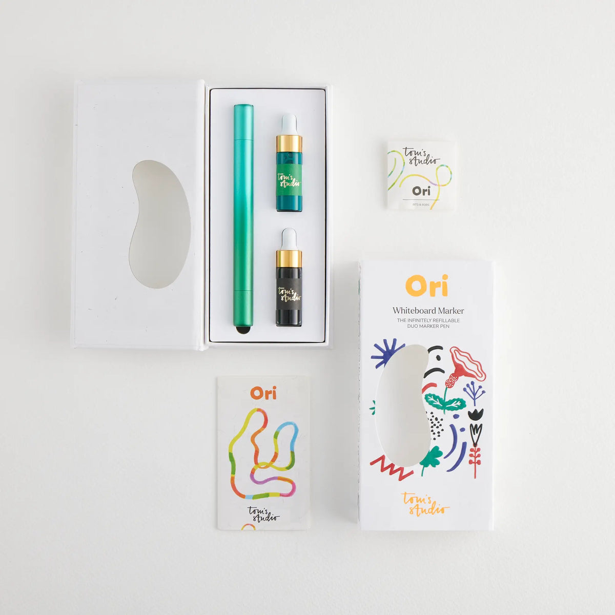 Tom's Studio Ori Whiteboard – the infinitely refillable marker