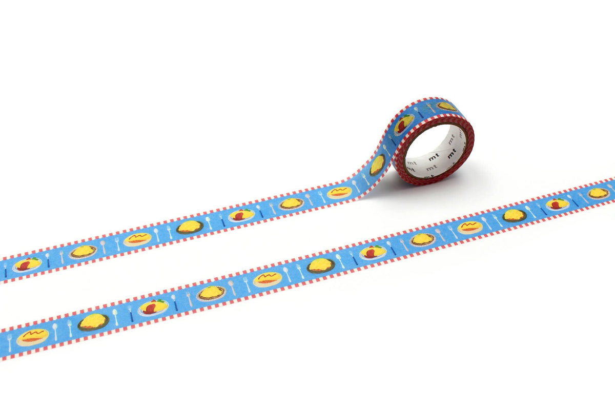 MT Washi Tape - 15mm Various Omelets