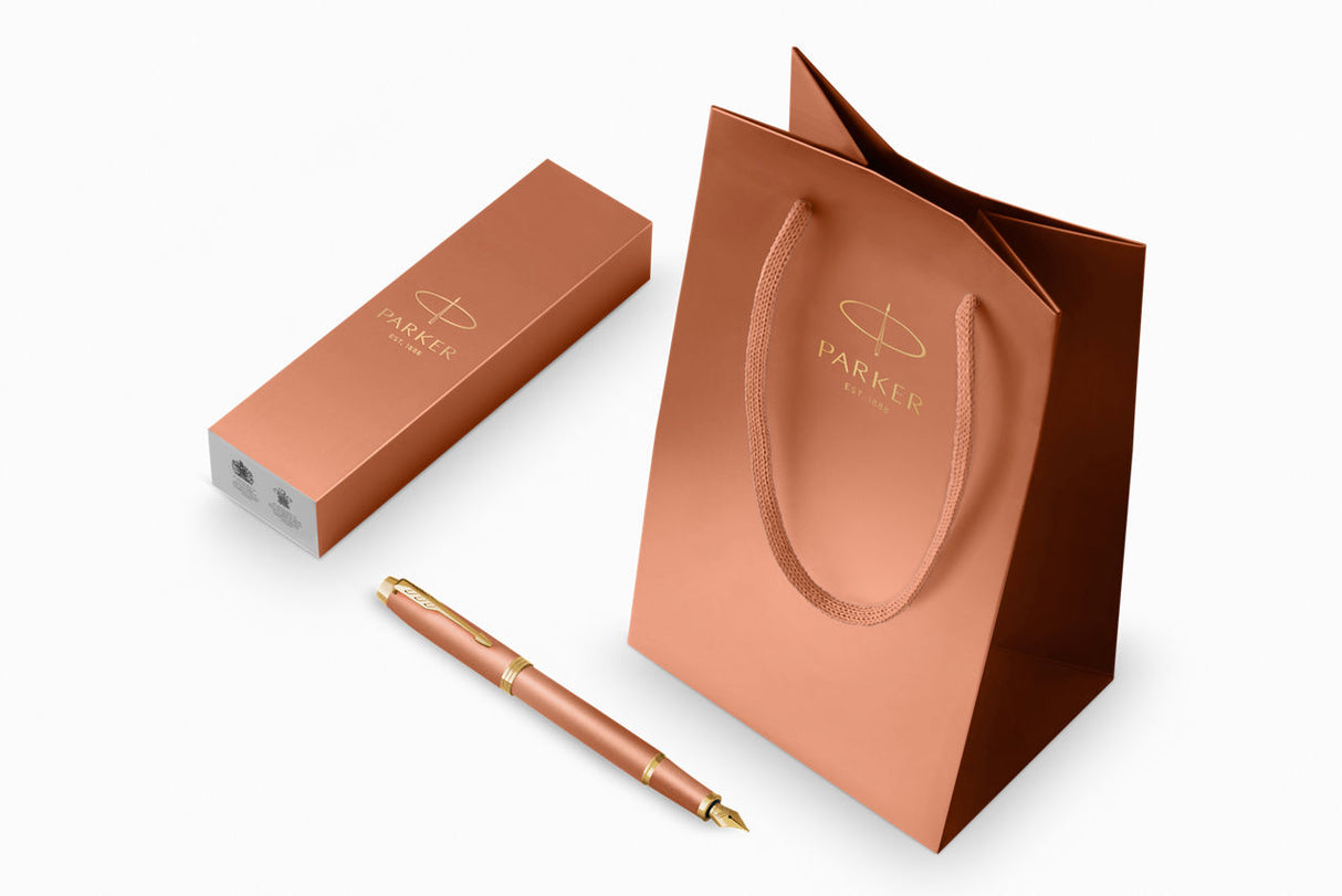 Parker IM Ritual Fountain Pen - Orange