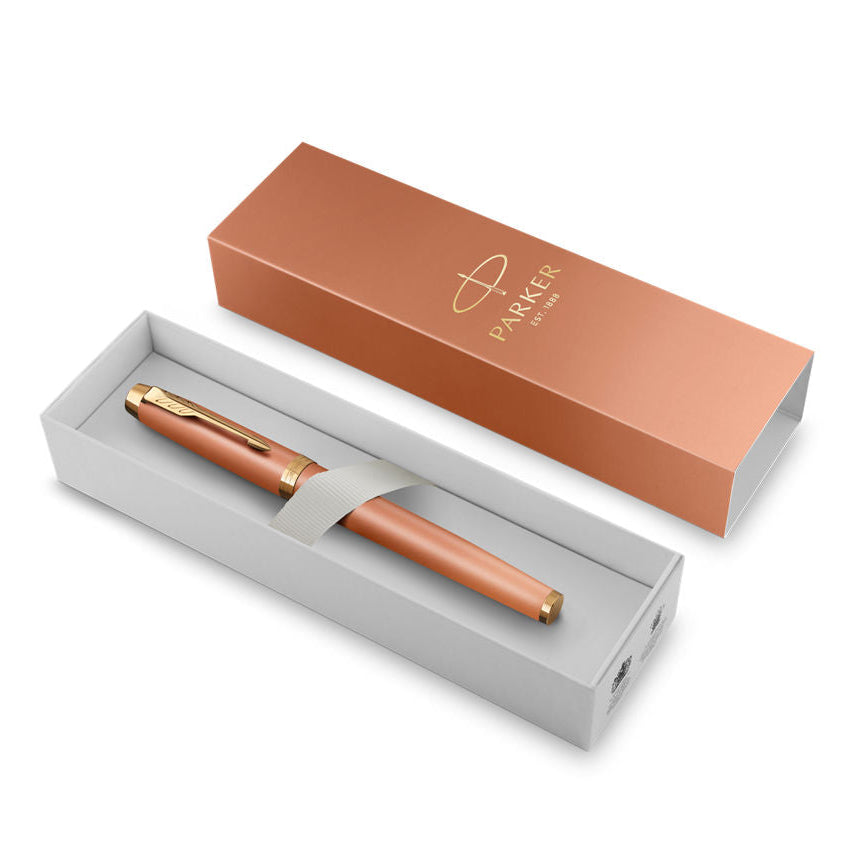 Parker IM Ritual Fountain Pen - Orange