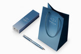 Parker IM Ritual Fountain Pen - Peaceful Blue