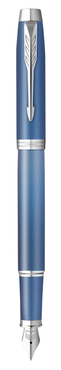 Parker IM Ritual Fountain Pen - Peaceful Blue
