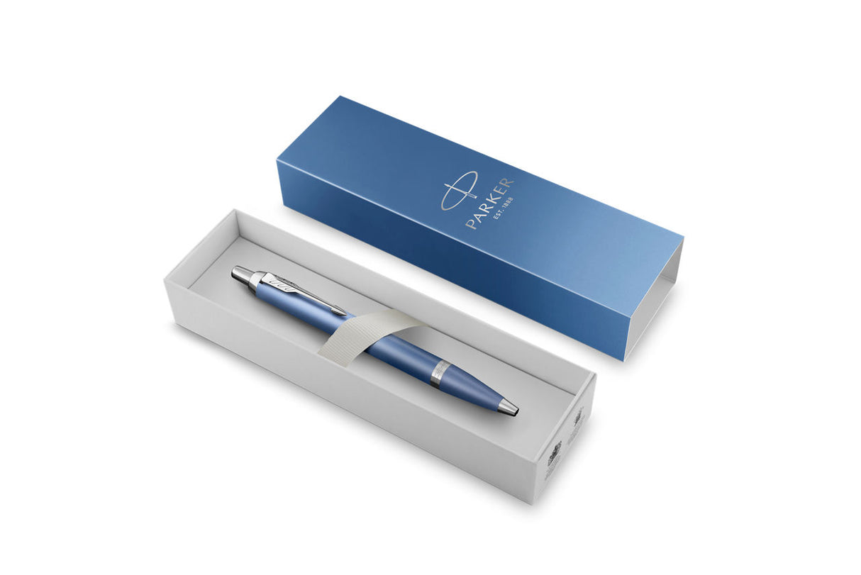 Parker IM Ritual Ballpoint Pen - Peaceful Blue