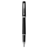 Parker Meridian Rollerball Pen - Matte Black with Chrome Trim
