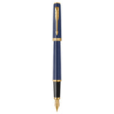 Parker Meridian Fountain Pen - Blue with Gold Trim