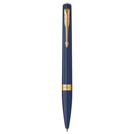 Parker Meridian Ballpoint Pen - Blue with Gold Trim