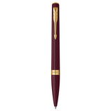 Parker Meridian Ballpoint Pen - Red with Gold Trim