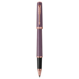 Parker Meridian Rollerball Pen - Purple with Pink Gold Trim