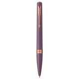 Parker Meridian Ballpoint Pen - Purple with Pink Gold Trim