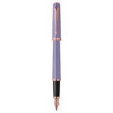 Parker Meridian Fountain Pen - Lilac with Pink Gold Trim