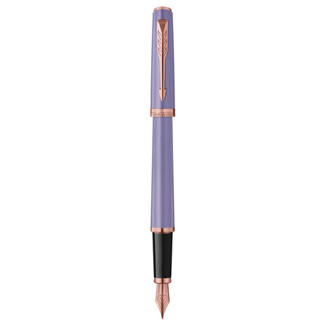 Parker Meridian Fountain Pen - Lilac with Pink Gold Trim