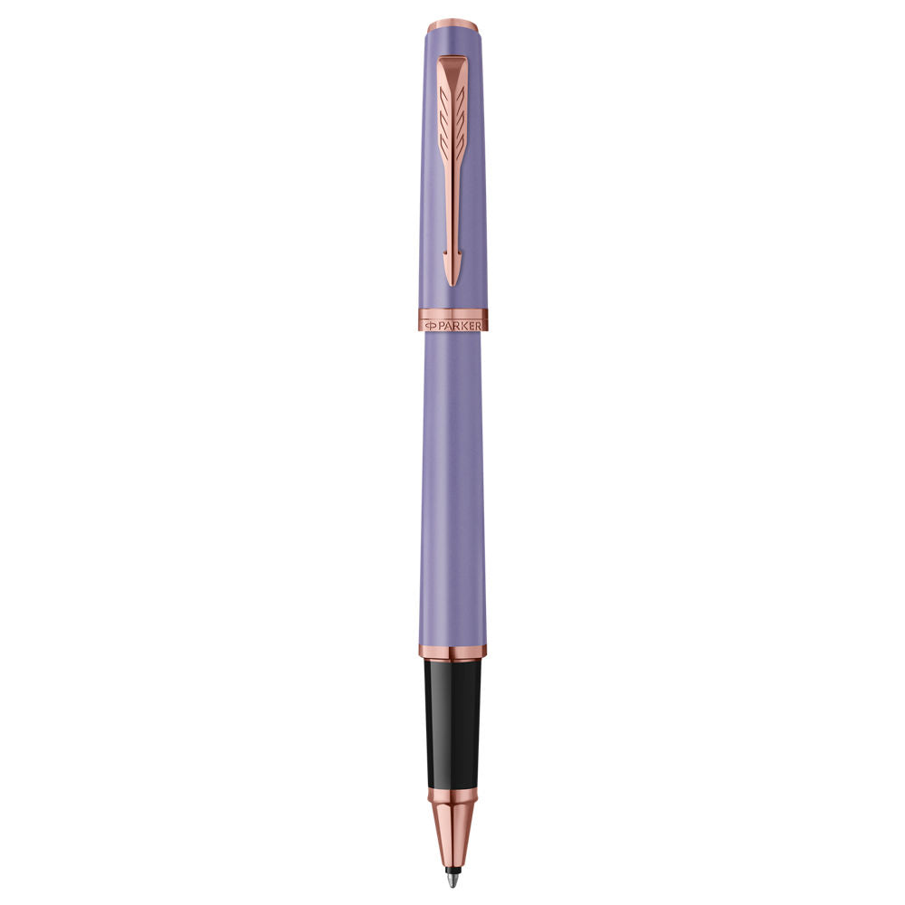 Parker Meridian Rollerball Pen - Lilac with Pink Gold Trim