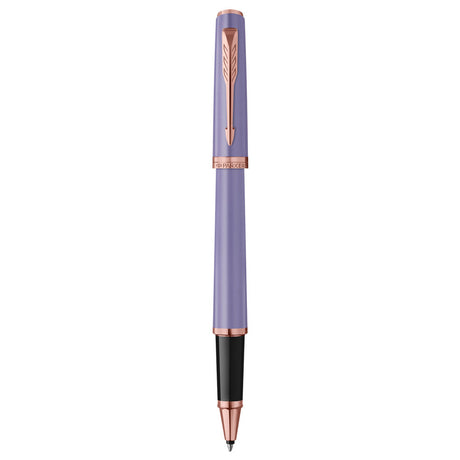 Parker Meridian Rollerball Pen - Lilac with Pink Gold Trim