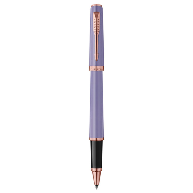 Parker Meridian Rollerball Pen - Lilac with Pink Gold Trim