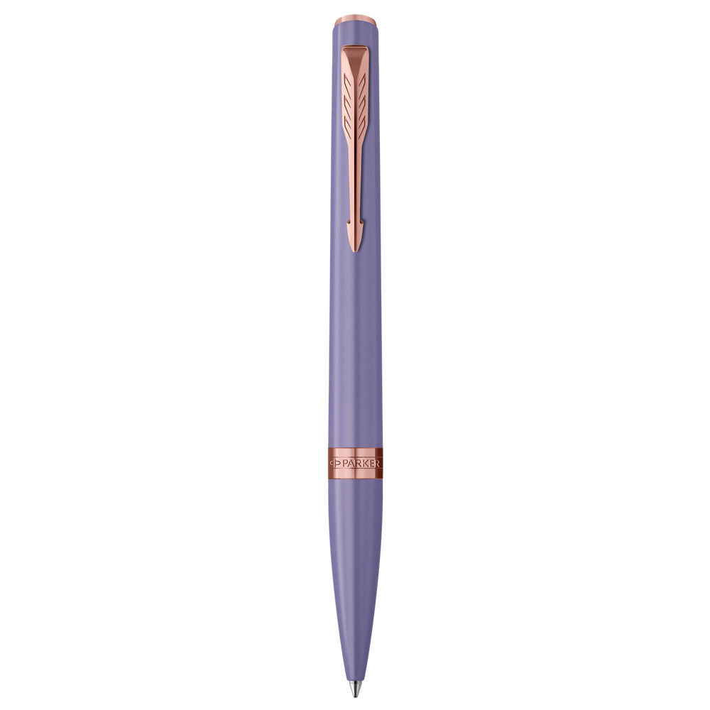Parker Meridian Ballpoint Pen - Lilac with Pink Gold Trim