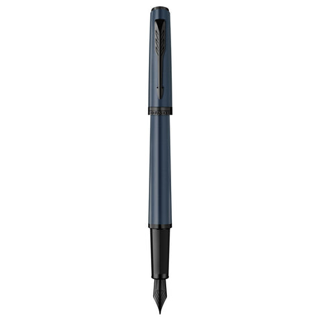Parker Meridian Fountain Pen - Blue with Black Trim