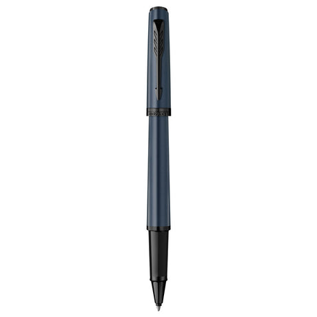 Parker Meridian Rollerball Pen - Blue with Black Trim