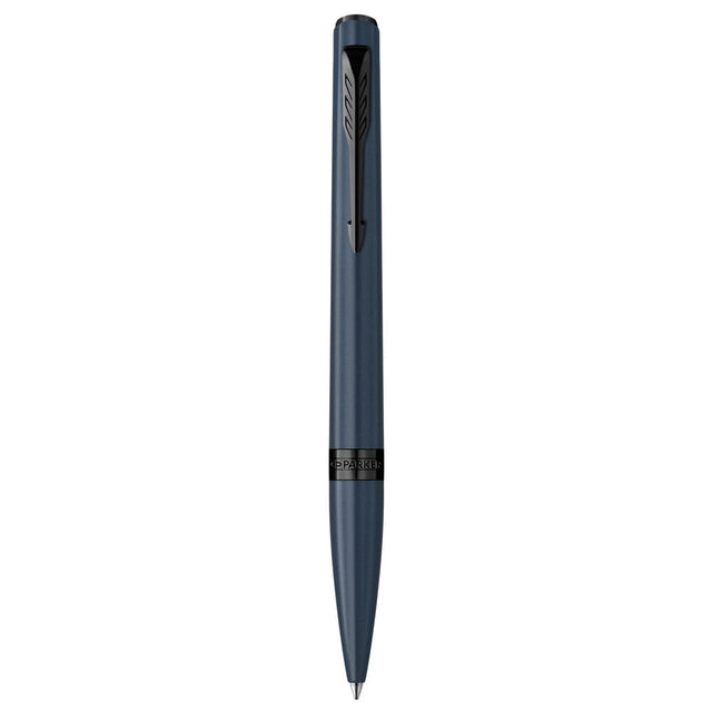 Parker Meridian Ballpoint Pen - Blue with Black Trim