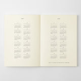 Midori MD Notebook Diary - A4 Thin
