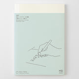 Midori MD Notebook Diary - A4 Thin