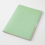 Midori B6 Double Schedule - Money - Light Green