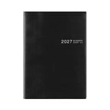 Midori Business Diary A5 Monthly - Black