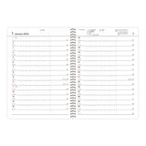 Midori Business Diary A5 Monthly Ring - Brown
