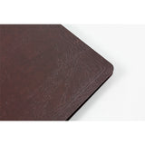Midori Business Diary A5 Monthly Ring - Brown