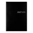 Midori Business Diary B5 Monthly Ring - Black