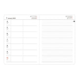 Midori Business Diary B5 Weekly - Black