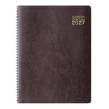 Midori Business Diary B5 Weekly Ring - Brown