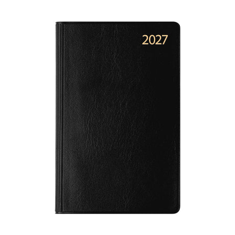 Midori Pocket Schedule Weekly - Black