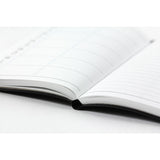 Midori Pocket Schedule Weekly - Black