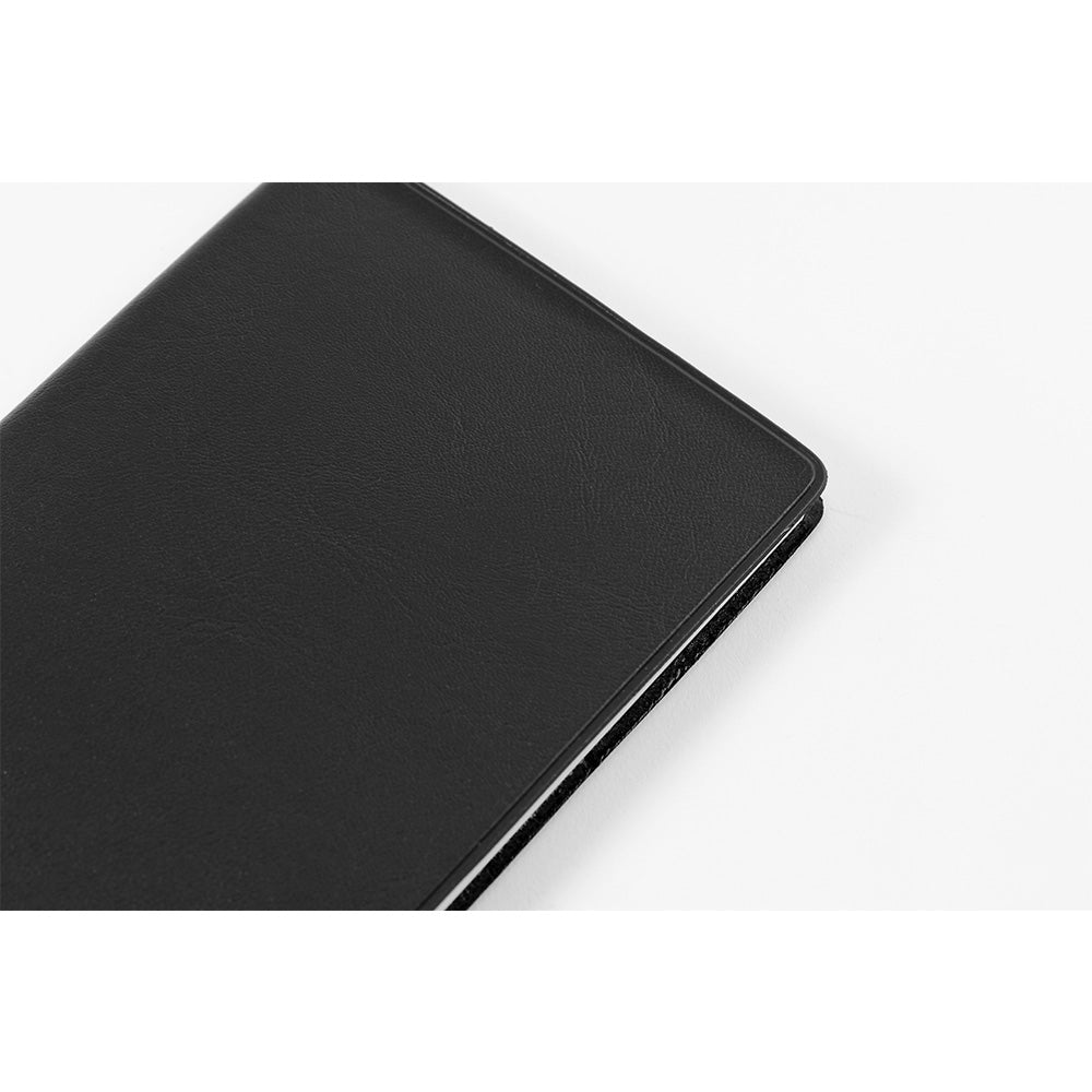 Midori Pocket Schedule Weekly - Black