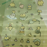 2jingis2jing Little Frog Witch Sticker Sheet